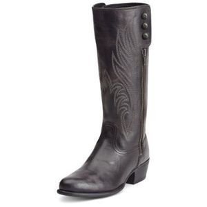 Ariat Black Western Boot Uproar Cowboy Boot 8.5